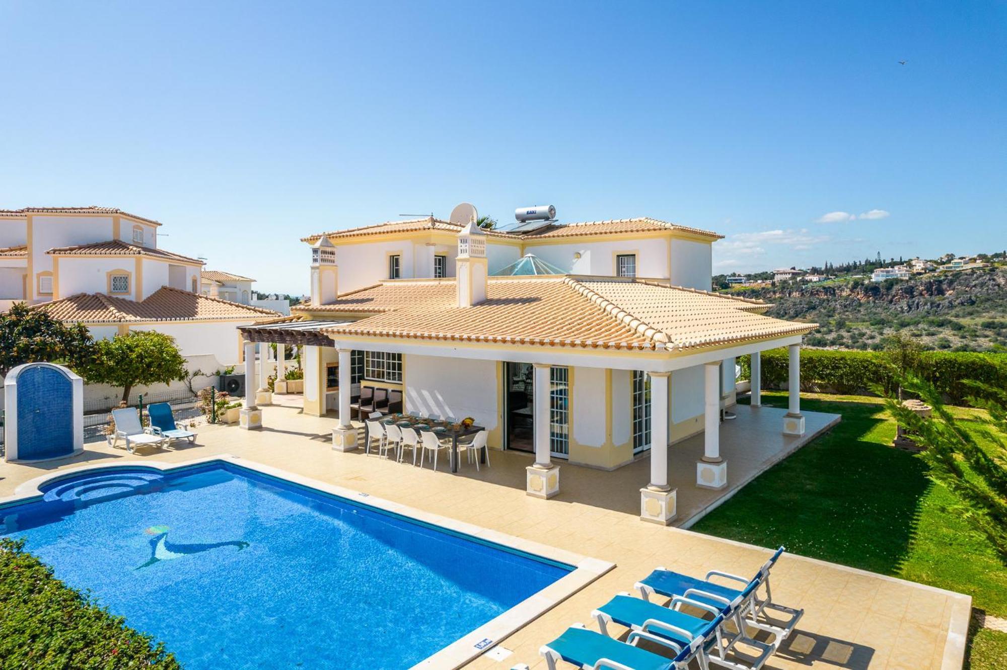 Casa Vela Palace Албуфейра Екстериор снимка
